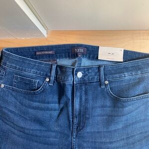 NYDJ Dark Blue Lift Tuck Jeans NEW size 14